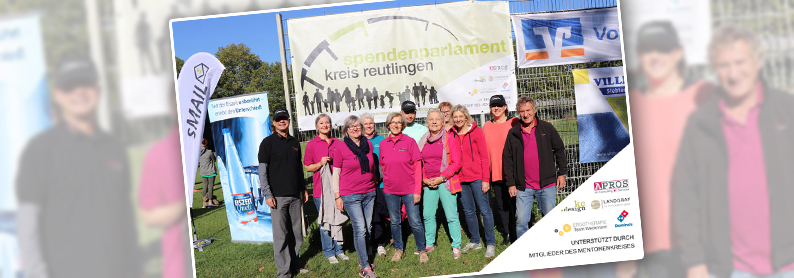 Spendenmarathon Reutlingen