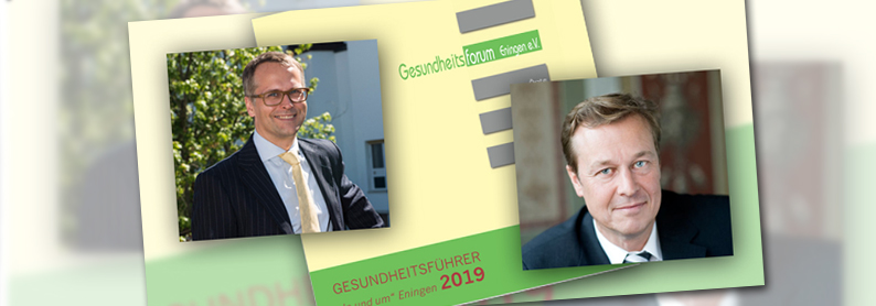Vortrag Rechtsanwalt Albrecht Luther und Immobilienmakler Christoph Landgraf