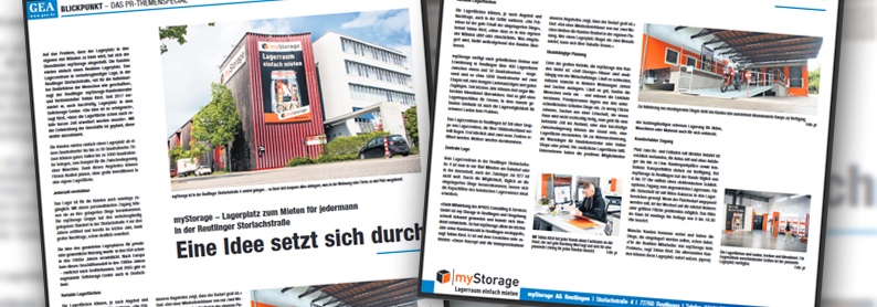Lagerplatzanbieter myStorage verdoppelt Kundenanzahl mit APROS Services Reutlingen.