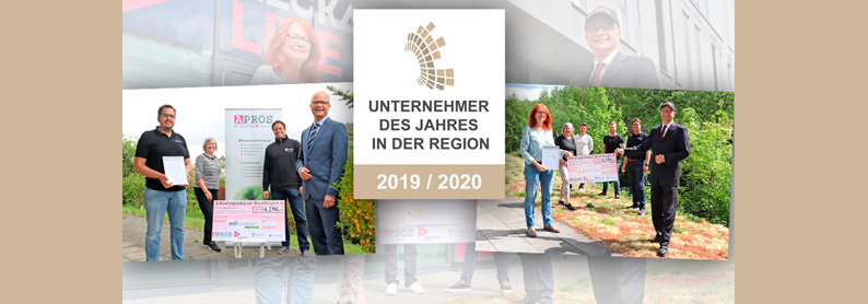 Unternehmer des Jahres in der Region Reutlingen 2019/2020