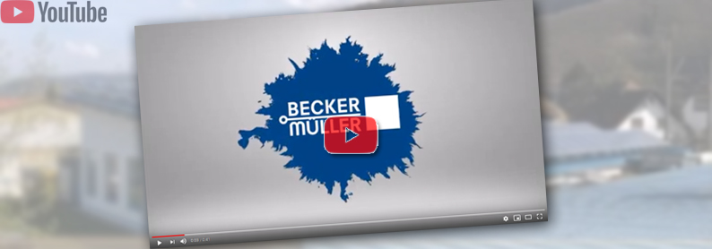 Becker Müller Schaltungsdruck GmbH Video Nachhaltigkeit