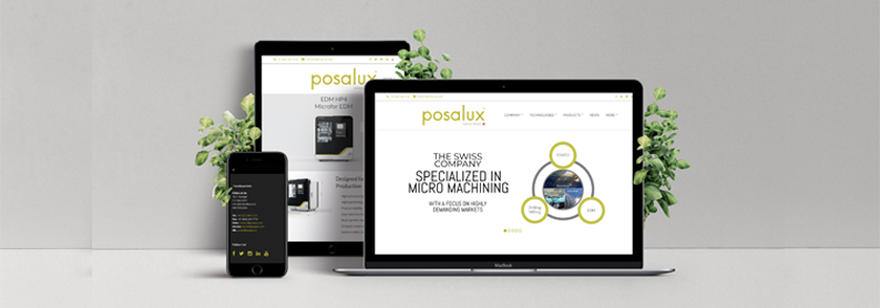 Posalux, Schweiz - Neue Homepage