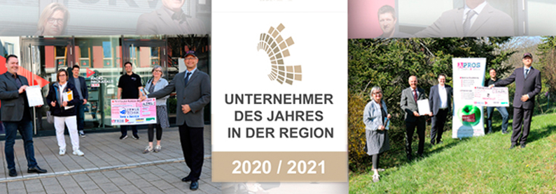 Unternehmen des Jahres in der Region Reutlingen 2021
