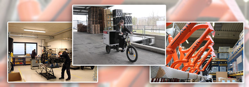 XCYC Lastenfahrräder Calw  Kooperationsprojekt mit APROS Consulting und Services