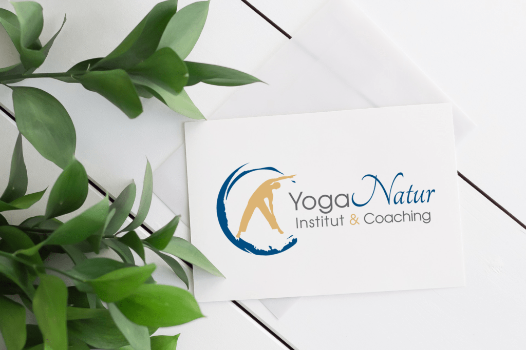Yoga Natur Reutlingen Logodesign